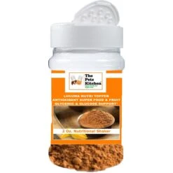The Petz Kitchen Lucuma Powder Antioxidant Super Food & Fruit Glycemic & Glucose Support Dog & Cat Supplement