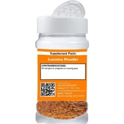 The Petz Kitchen Lucuma Powder Antioxidant Super Food & Fruit Glycemic & Glucose Support Dog & Cat Supplement -Pet Wellness 314133 PT2. AC SS1800 V1631680916