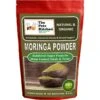 The Petz Kitchen Moringa Leaf Powder Antioxidant Vitamin & Mineral Support Dog & Cat Supplement