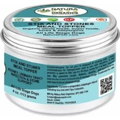 Natura Petz Organics STIX AND STONES MEAL TOPPER* Kidney, Urinary Tract Infection & Stone Support* Dog Supplement 8 Natura Petz Organics STIX AND STONES MEAL TOPPER* Kidney, Urinary Tract Infection & Stone Support* Dog Supplement -Pet Wellness 314201 PT3. AC SS1800 V1692646393