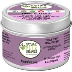 Natura Petz Organics Tinkle Tonic Dog Supplement, 4-oz Jar