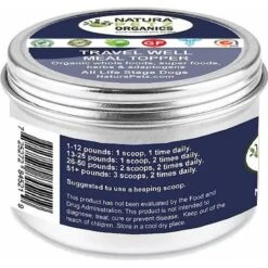 Natura Petz Organics Travel Well Dog Supplement, 4-oz Jar 7 Natura Petz Organics Travel Well Dog Supplement, 4-oz Jar -Pet Wellness 314213 PT2. AC SS1800 V1692642519