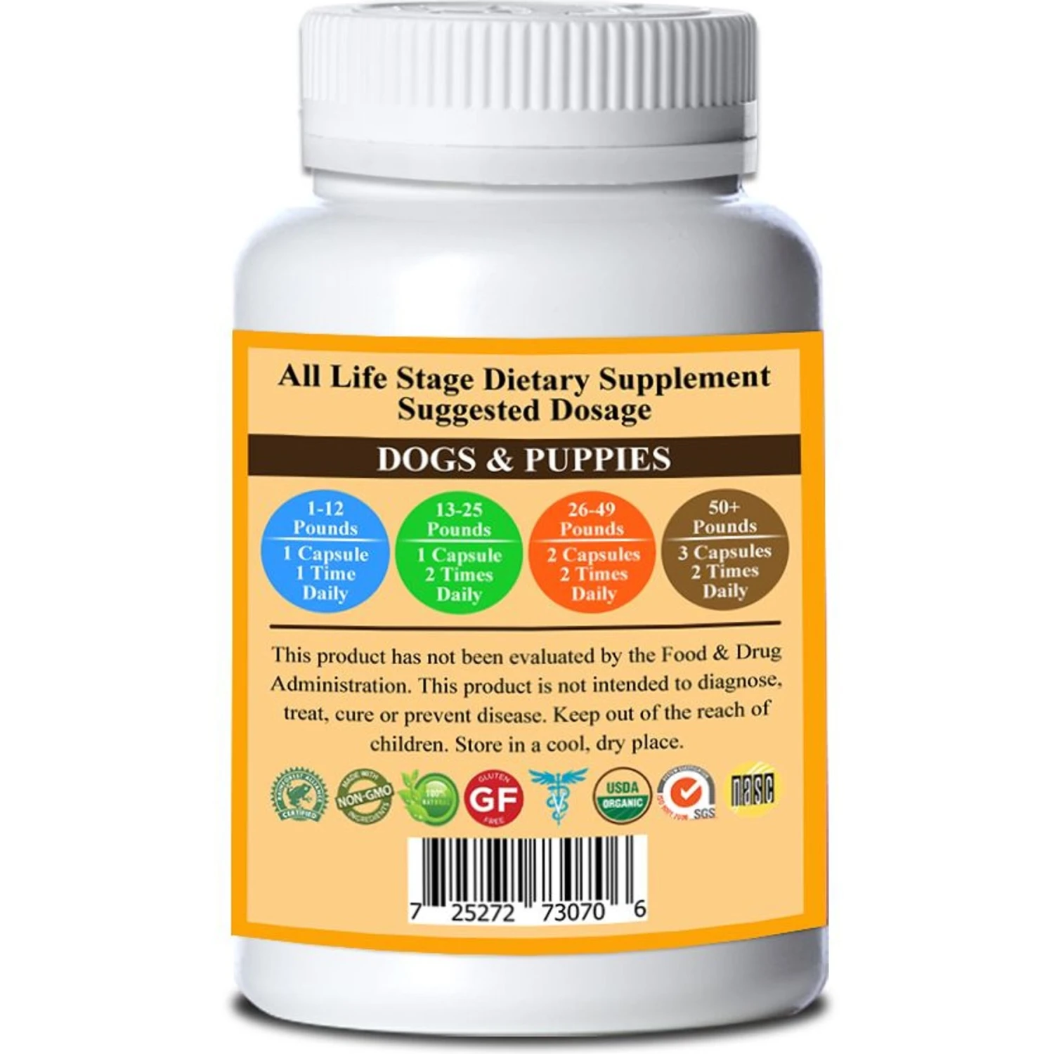 Natura Petz Organics All Shins & Grins Dog Supplement 2 Natura Petz Organics All Shins & Grins Dog Supplement - Image 2