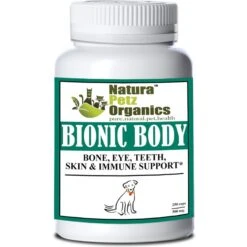 Natura Petz Organics Bionic Body Dog Supplement