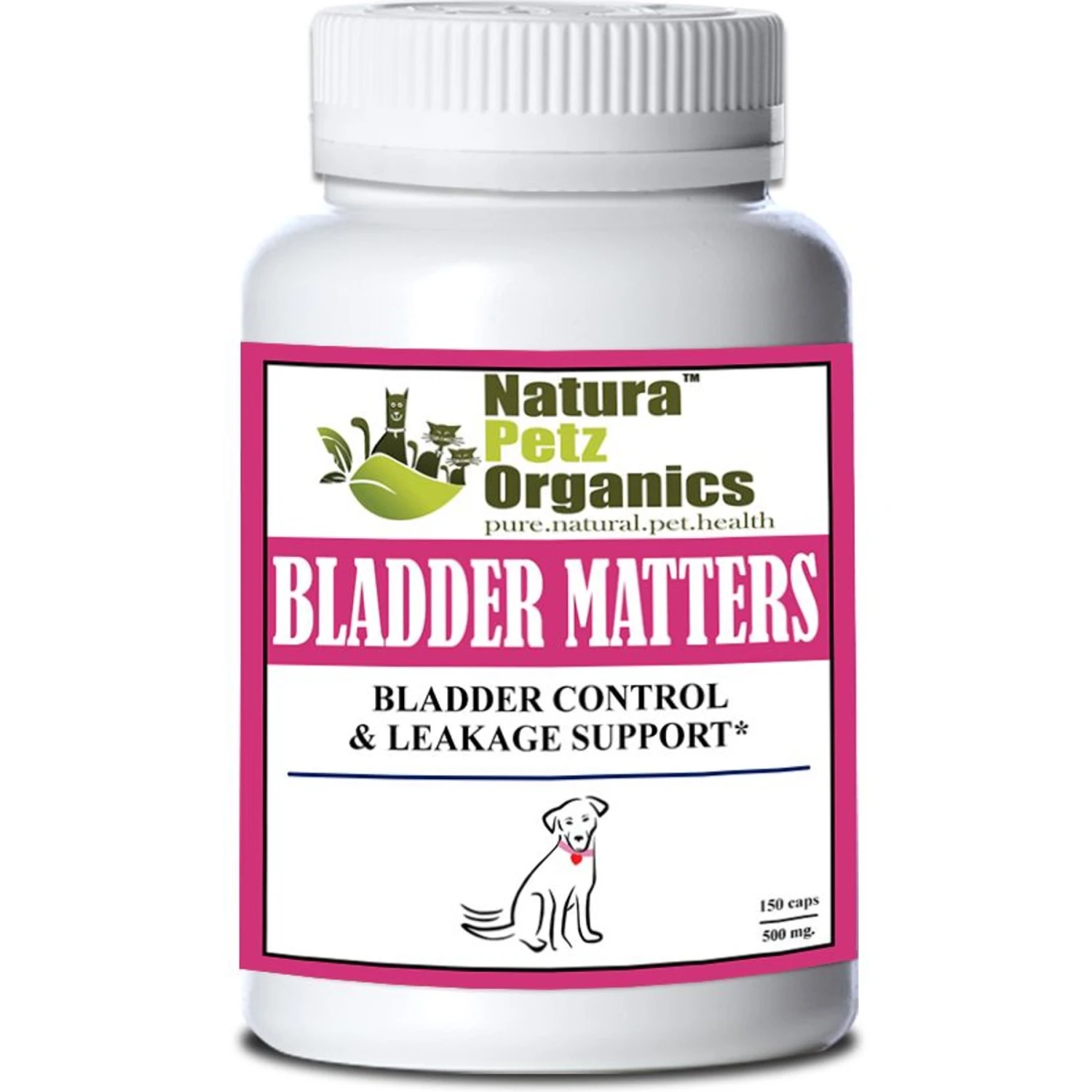 Natura Petz Organics BLADDER MATTERS MAX* Master Blend Bladder Control & Leakage Support* Dog Supplement 1 Natura Petz Organics BLADDER MATTERS MAX* Master Blend Bladder Control & Leakage Support* Dog Supplement