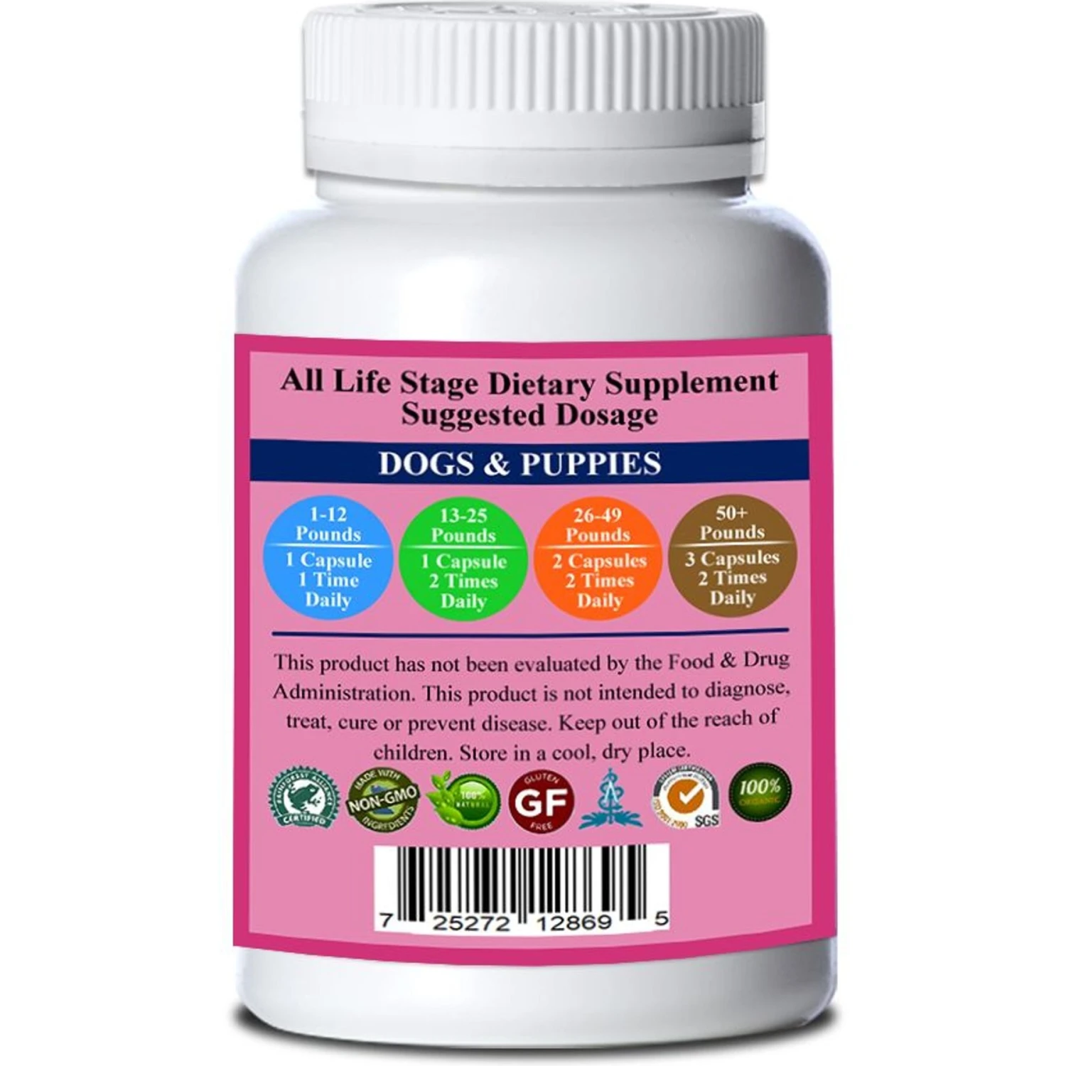 Natura Petz Organics BLADDER MATTERS MAX* Master Blend Bladder Control & Leakage Support* Dog Supplement 2 Natura Petz Organics BLADDER MATTERS MAX* Master Blend Bladder Control & Leakage Support* Dog Supplement - Image 2