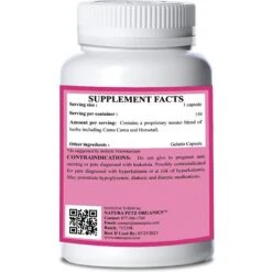 Natura Petz Organics BLADDER MATTERS MAX* Master Blend Bladder Control & Leakage Support* Dog Supplement 6 Natura Petz Organics BLADDER MATTERS MAX* Master Blend Bladder Control & Leakage Support* Dog Supplement -Pet Wellness 314239 PT2. AC SS1800 V1692644183