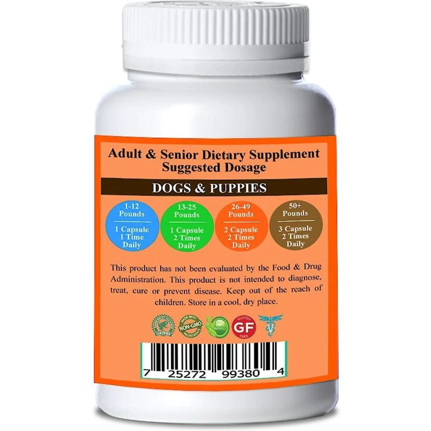 Natura Petz Organics Dia-Beat-It Dog Supplement, 90 Count 2 Natura Petz Organics Dia-Beat-It Dog Supplement, 90 Count - Image 2