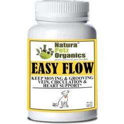 Natura Petz Organics Easy Flow Dog Supplement, 90 Count