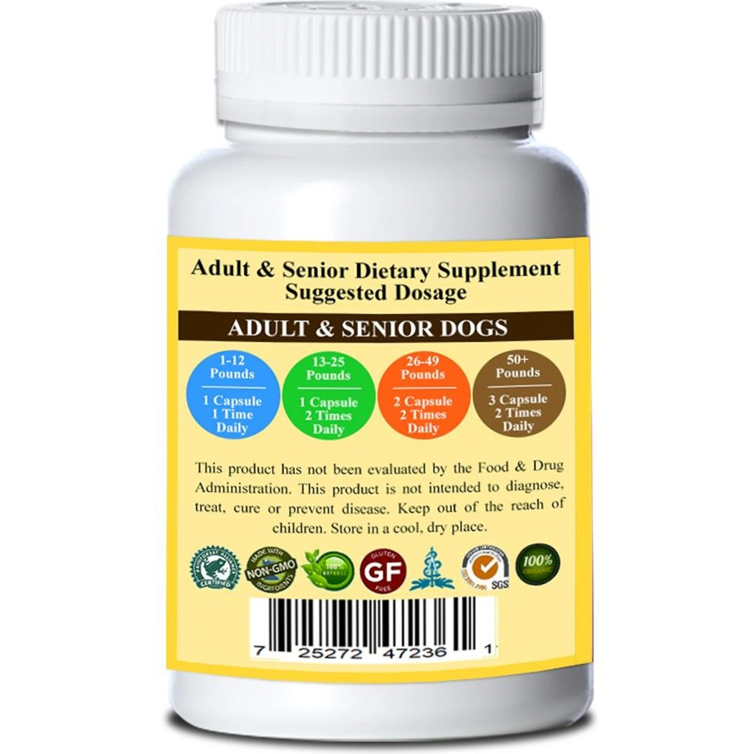 Natura Petz Organics Easy Flow Dog Supplement, 90 Count 2 Natura Petz Organics Easy Flow Dog Supplement, 90 Count - Image 2