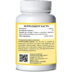 Natura Petz Organics Easy Flow Dog Supplement, 90 Count 6 Natura Petz Organics Easy Flow Dog Supplement, 90 Count -Pet Wellness 314279 PT2. AC SS1800 V1692642875