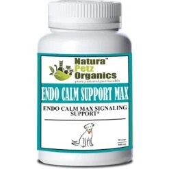 Natura Petz Organics ENDO CALM SUPPORT MAX* Endo Calm Max Signaling Support* Dog Supplement