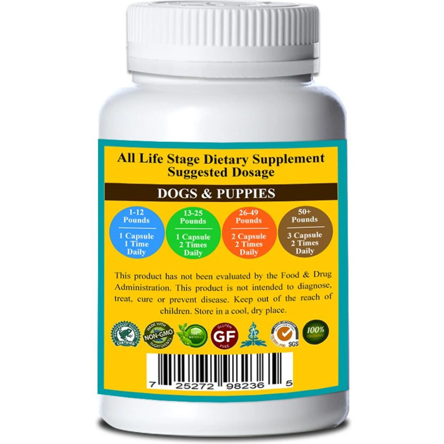 Natura Petz Organics ENDO CALM SUPPORT MAX* Endo Calm Max Signaling Support* Dog Supplement 2 Natura Petz Organics ENDO CALM SUPPORT MAX* Endo Calm Max Signaling Support* Dog Supplement - Image 2