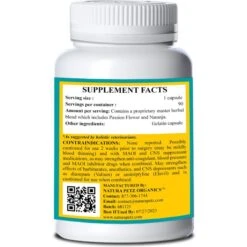 Natura Petz Organics ENDO CALM SUPPORT MAX* Endo Calm Max Signaling Support* Dog Supplement 6 Natura Petz Organics ENDO CALM SUPPORT MAX* Endo Calm Max Signaling Support* Dog Supplement -Pet Wellness 314281 PT2. AC SS1800 V1692037214