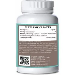 Natura Petz Organics Flea + Tick Dog Supplement -Pet Wellness 314291 PT2. AC SS1800 V1692642146