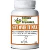 Natura Petz Organics GET OVIR IT MAX Master Blend Broad Spectrum Plant Anti Viral Anti Bacterial Support Dog Supplement