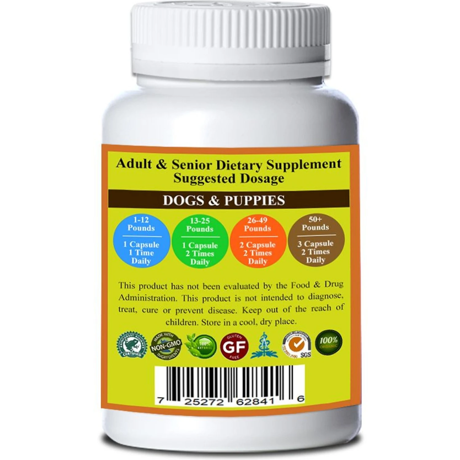 Natura Petz Organics GET OVIR IT MAX Master Blend Broad Spectrum Plant Anti Viral Anti Bacterial Support Dog Supplement 2 Natura Petz Organics GET OVIR IT MAX Master Blend Broad Spectrum Plant Anti Viral Anti Bacterial Support Dog Supplement - Image 2