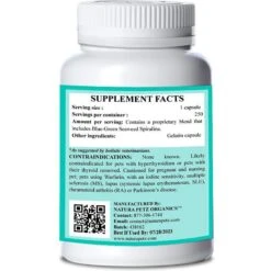 Natura Petz Organics GLAND CANDY Omega 3 & 6 Lymphatic, Weight & Probiotic Immune Support* Dog Supplement -Pet Wellness 314310 PT2. AC SS1800 V1692643897