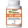 Natura Petz Organics I Feel Good Dog Supplement, 250 Count