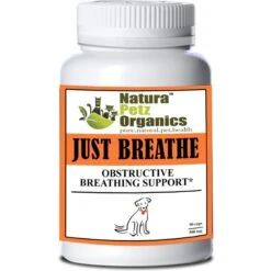Natura Petz Organics JUST BREATHE* Obstructive Breathing Support* Dog Supplement