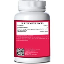 Natura Petz Organics KICK START MY HEART* Probiotic Heart Cardiovascular & Circulation Support* Dog Supplement -Pet Wellness 314344 PT2. AC SS1800 V1692643957