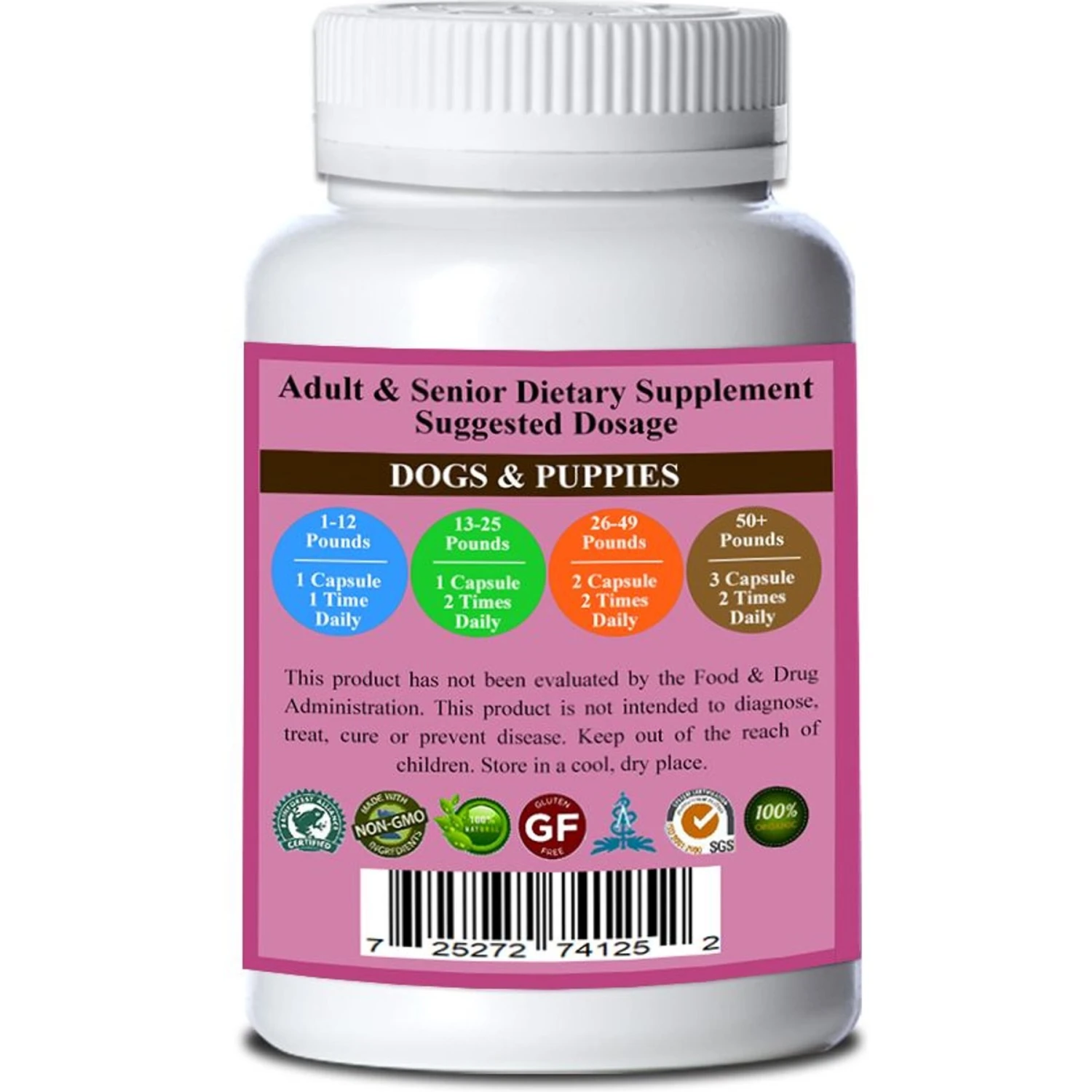 Natura Petz Organics LIFE'S AN ITCH!* Respiratory, Allergy & Skin Support* Dog Supplement 2 Natura Petz Organics LIFE'S AN ITCH!* Respiratory, Allergy & Skin Support* Dog Supplement - Image 2