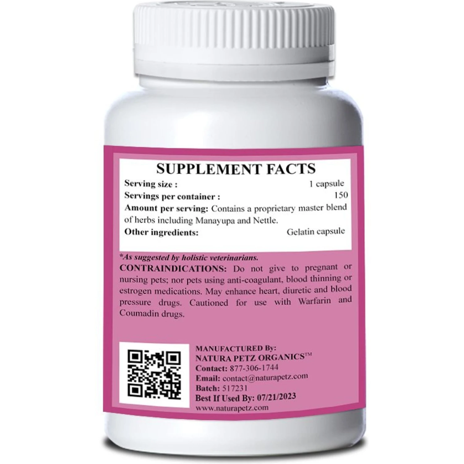 Natura Petz Organics LIFE'S AN ITCH!* Respiratory, Allergy & Skin Support* Dog Supplement 3 Natura Petz Organics LIFE'S AN ITCH!* Respiratory, Allergy & Skin Support* Dog Supplement - Image 3