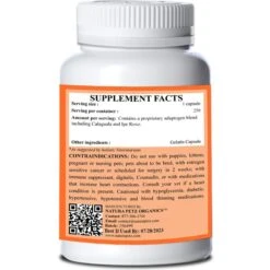 Natura Petz Organics SKIN SAMURAI MAX* - Master Blend Skin, Coat & Infection Defense Support* Dog Supplement -Pet Wellness 314380 PT2. AC SS1800 V1692643957