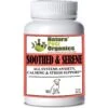 Natura Petz Organics SOOTHED & SERENE* - All Systems Anxiety, Calming & Stress Support* Dog Supplement