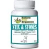 Natura Petz Organics STIX AND STONES * Kidney, Urinary Tract Infection & Stone Support* Dog Supplement