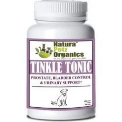 Natura Petz Organics TINKLE TONIC* Urethral Blockage Support* Dog Supplement