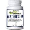Natura Petz Organics TRAVEL WELL* Stress, Relaxation & Calming Support* Dog Supplement