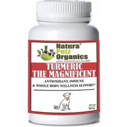 Natura Petz Organics Turmeric The Magnificent Dog Supplement