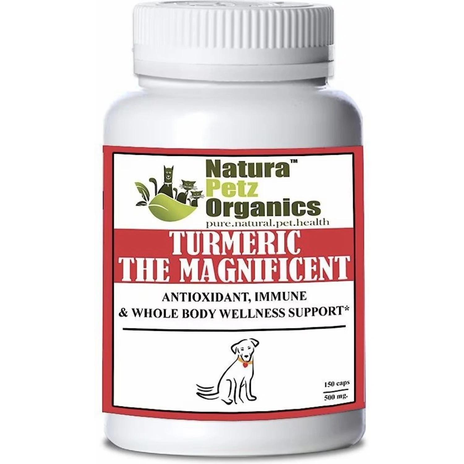 Natura Petz Organics Turmeric The Magnificent Dog Supplement 1 Natura Petz Organics Turmeric The Magnificent Dog Supplement