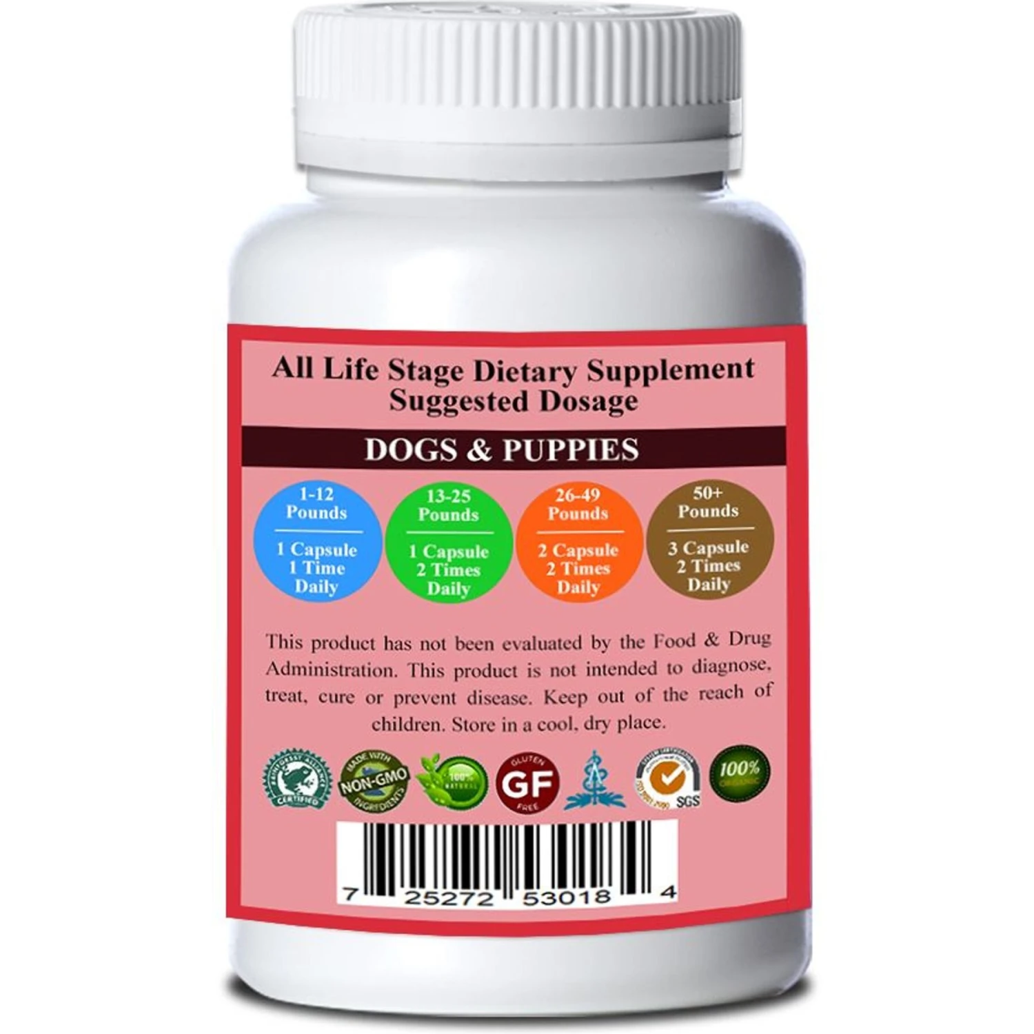 Natura Petz Organics Turmeric The Magnificent Dog Supplement 2 Natura Petz Organics Turmeric The Magnificent Dog Supplement - Image 2