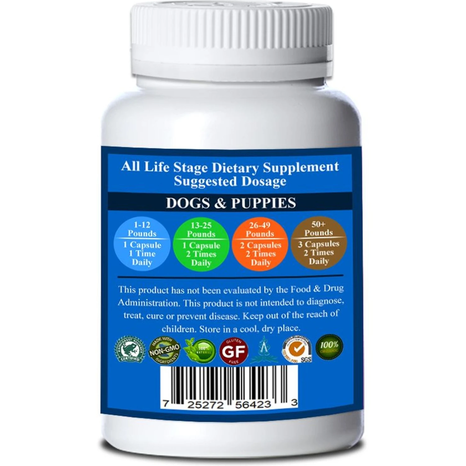 Natura Petz Organics UTI WARRIOR MAX* Chronic Urinary Tract Infection & Inflammation Support* Dog Supplement 2 Natura Petz Organics UTI WARRIOR MAX* Chronic Urinary Tract Infection & Inflammation Support* Dog Supplement - Image 2