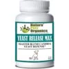Natura Petz Organics YEAST RELEASE MAX * Master Blend Candida Yeast Defense Support* Dog Supplement