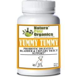 Natura Petz Organics Yummy Tummy Dog Supplement