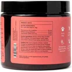 Wild One Flex Hip & Joint Support Soft Chew Dog Supplement, 120 Count 11 Wild One Flex Hip & Joint Support Soft Chew Dog Supplement, 120 Count -Pet Wellness 314790 PT3. AC SS1800 V1637074035