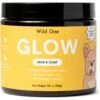 Wild One Glow Skin & Coat Support Soft Chew Dog Supplement, 120 Count