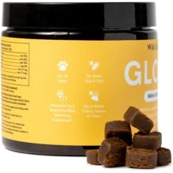 Wild One Glow Skin & Coat Support Soft Chew Dog Supplement, 120 Count 11 Wild One Glow Skin & Coat Support Soft Chew Dog Supplement, 120 Count -Pet Wellness 314792 PT2. AC SS1800 V1637074077