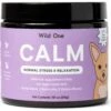 Wild One Calm Stress & Relaxation Support Soft Chew Dog Supplement, 120 Count