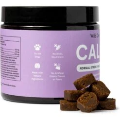 Wild One Calm Stress & Relaxation Support Soft Chew Dog Supplement, 120 Count 11 Wild One Calm Stress & Relaxation Support Soft Chew Dog Supplement, 120 Count -Pet Wellness 314794 PT2. AC SS1800 V1637074298