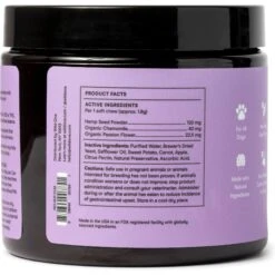 Wild One Calm Stress & Relaxation Support Soft Chew Dog Supplement, 120 Count 12 Wild One Calm Stress & Relaxation Support Soft Chew Dog Supplement, 120 Count -Pet Wellness 314794 PT3. AC SS1800 V1637074300