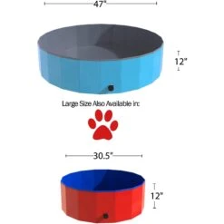 Pet Adobe Foldable Dog Pool 12 Pet Adobe Foldable Dog Pool -Pet Wellness 315016 PT5. AC SS1800 V1626388290