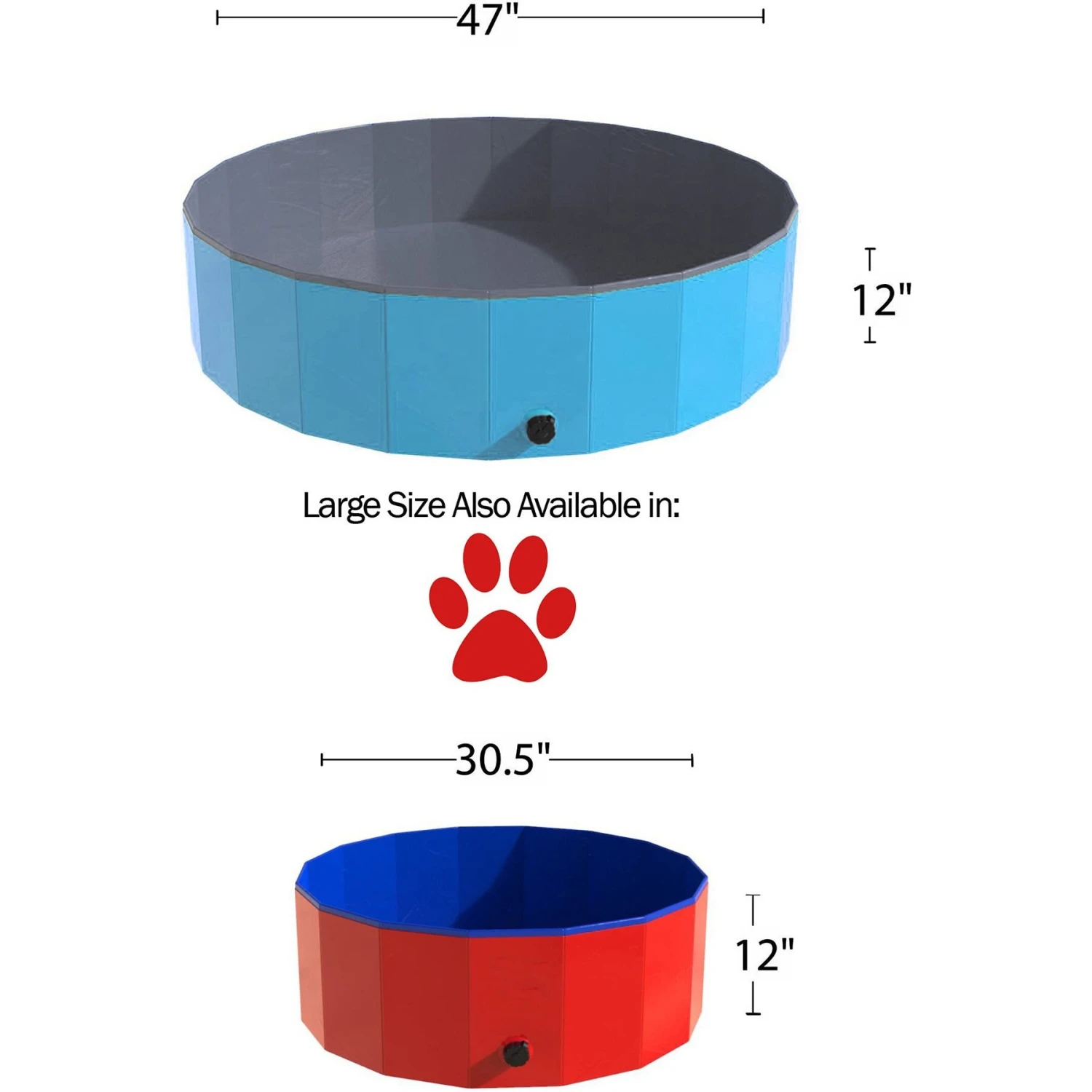 Pet Adobe Foldable Dog Pool 6 Pet Adobe Foldable Dog Pool - Image 6