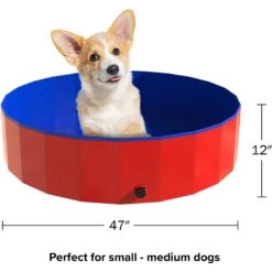 Pet Adobe Collapsible Dog Pool -Pet Wellness 315029 PT5. AC SS1800 V1626388016