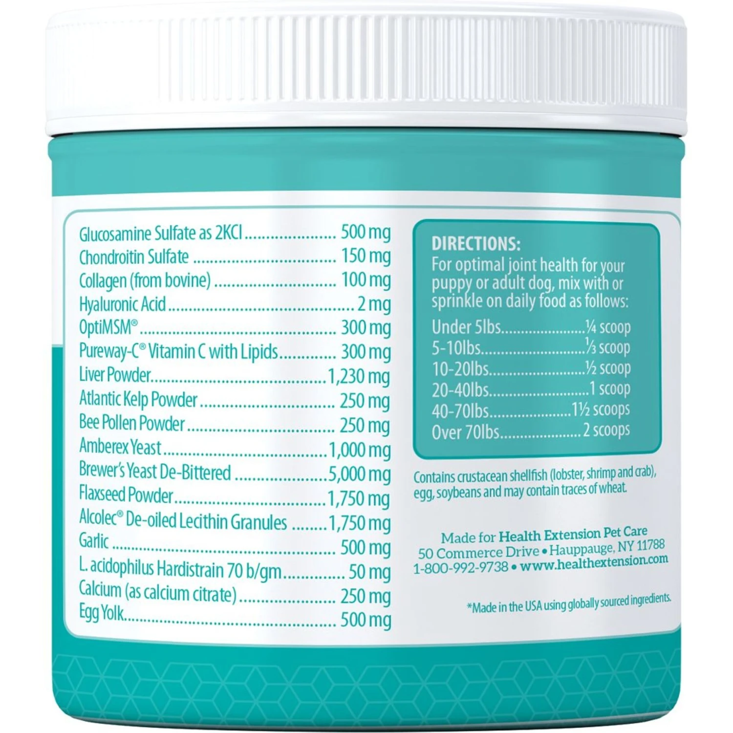 Health Extension Joint Mobility Powder Dog Supplement 2 Health Extension Joint Mobility Powder Dog Supplement - Image 2