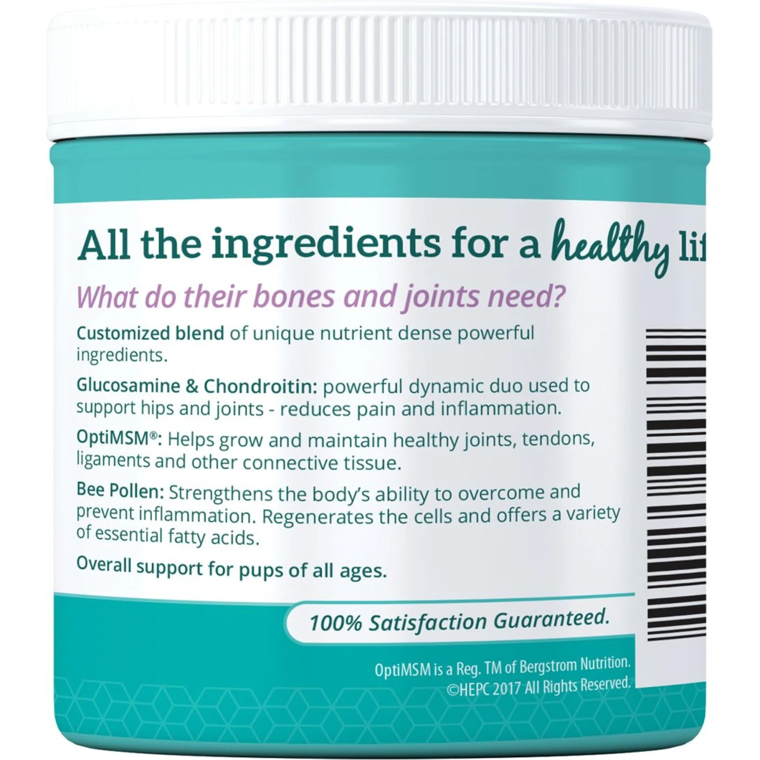 Health Extension Joint Mobility Powder Dog Supplement 3 Health Extension Joint Mobility Powder Dog Supplement - Image 3