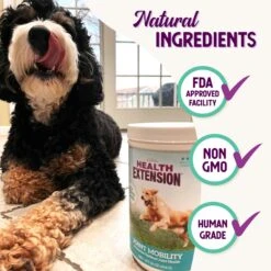 Health Extension Joint Mobility Powder Dog Supplement 11 Health Extension Joint Mobility Powder Dog Supplement -Pet Wellness 315213 PT4. AC SS1800 V1678464326
